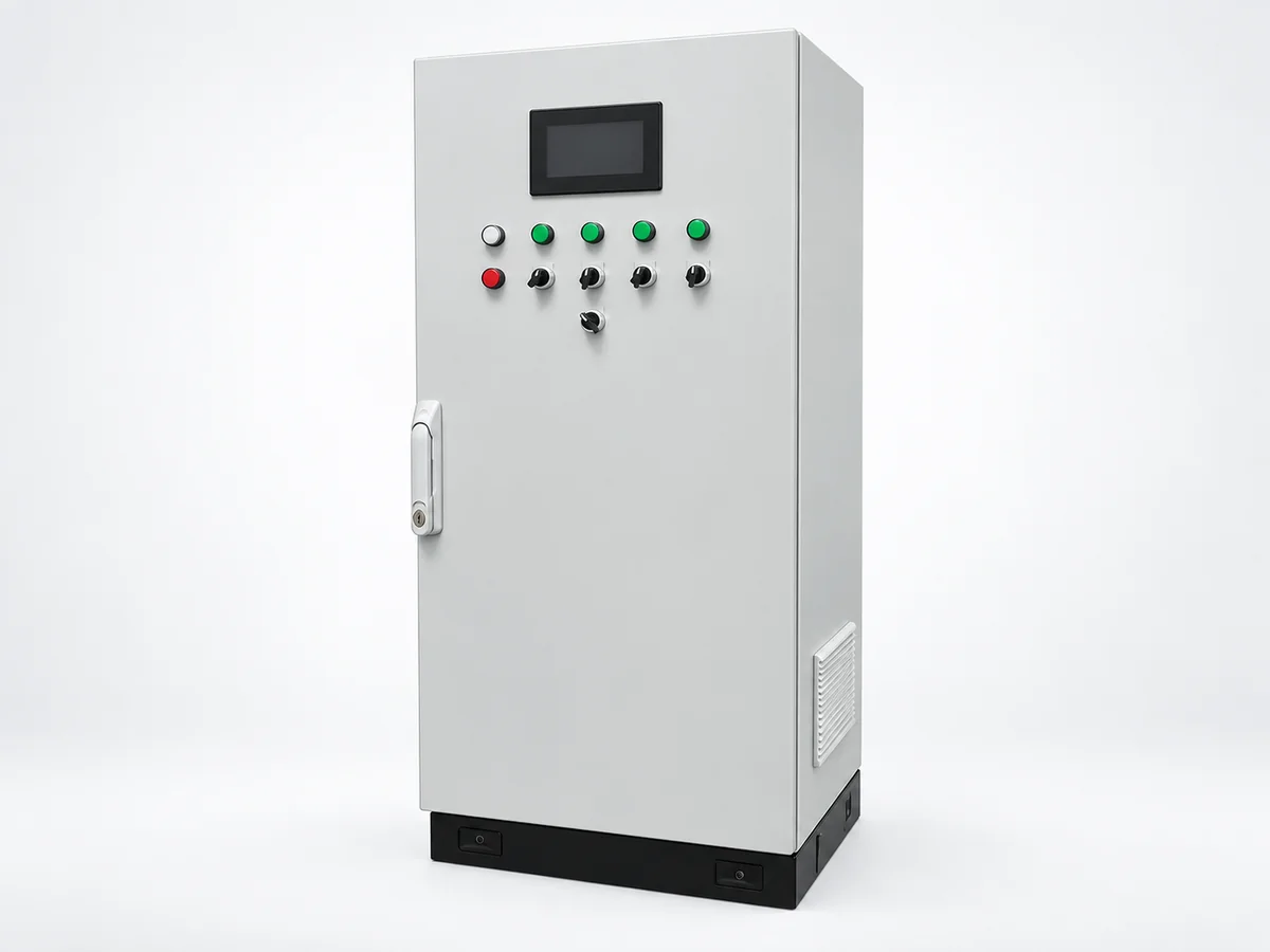 Industrial electrical control cabinet