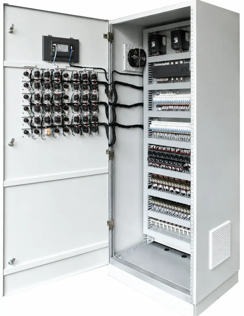 Electrical enclosure hinge application