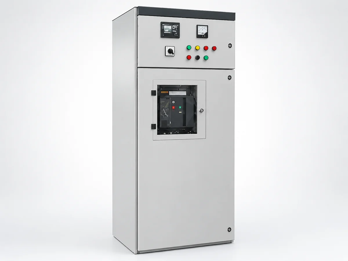 Electrical switchgear distribution enclosure